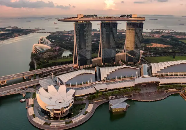 Marina Bay Sands, Singapore